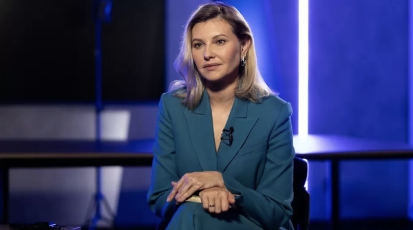 Olena Zelenska, Ukraine’s First Lady, opens up about her experiences as a leader in a war-torn country in the 21st century.