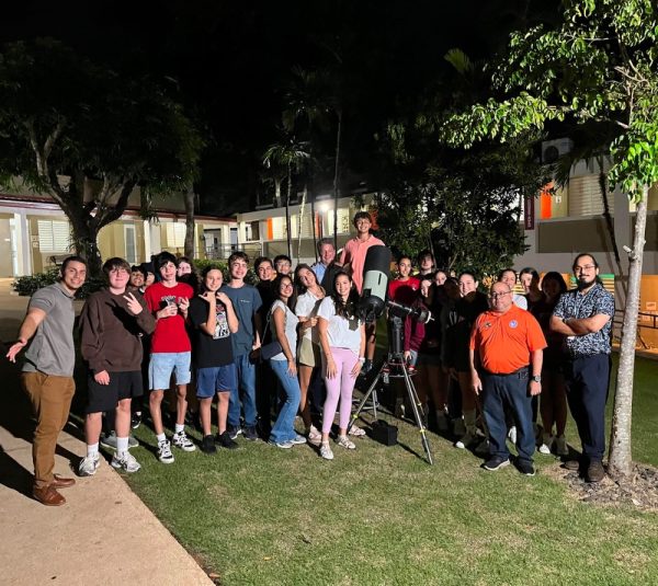 Under the Stars: An Observation Night Hosted by the Astronomy Club