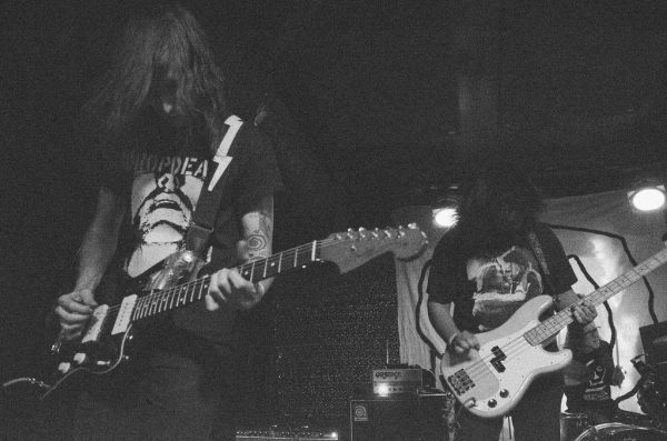 Nick Bassett and Eddie Salgado of Shoegaze outfit Whirr

"Whirr" by allan.wan is licensed under CC BY 2.0. To view a copy of this license, visit https://creativecommons.org/licenses/by/2.0/?ref=openverse.