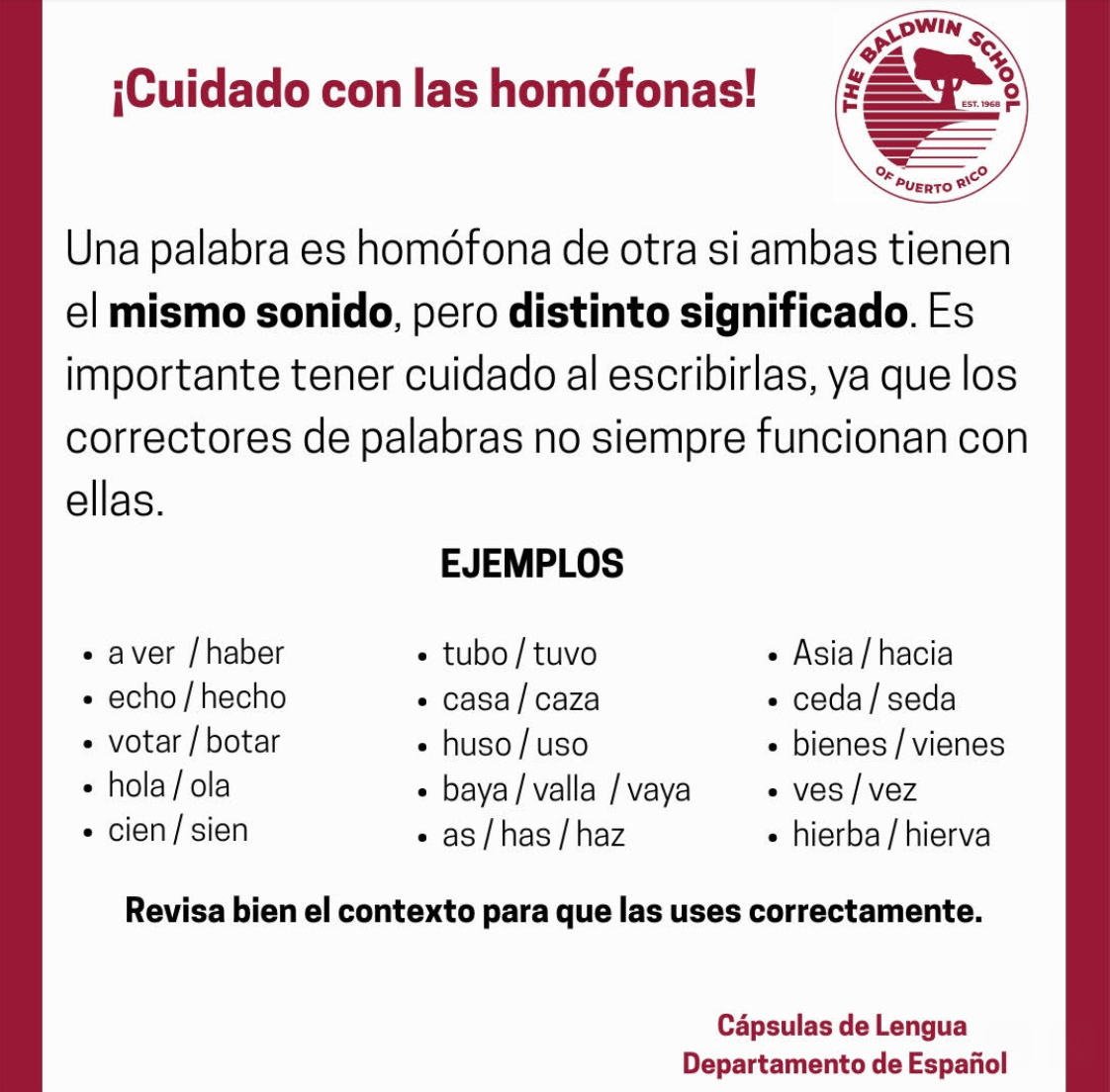 Departamento de Español