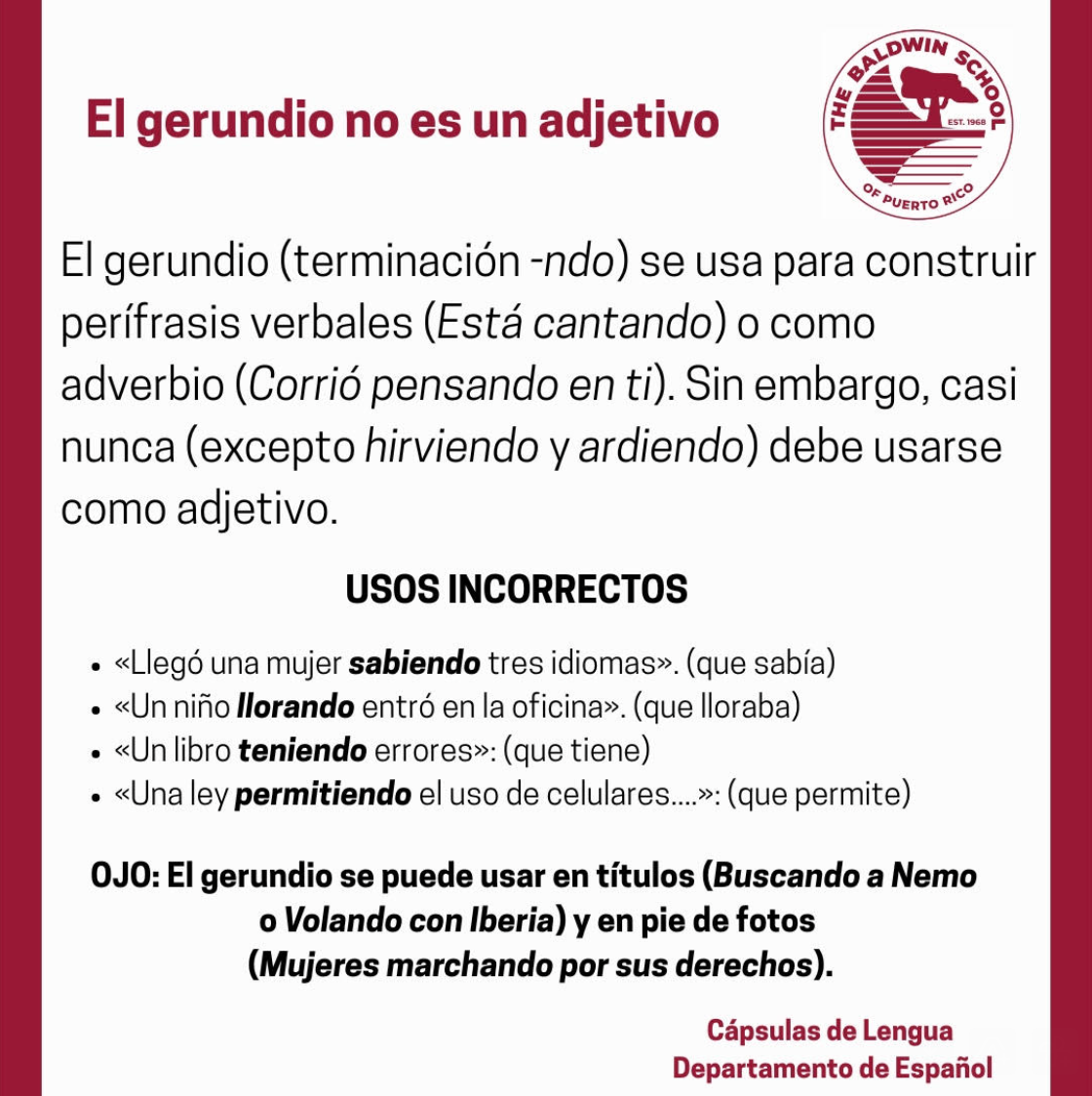 Departamento de Español