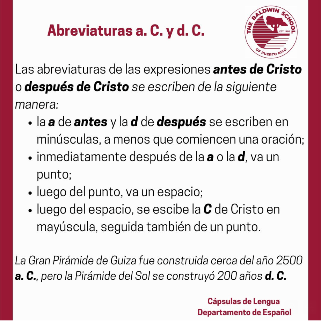 Departamento de Español