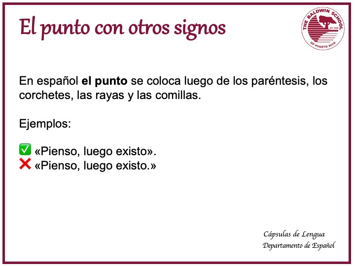 Departamento de Español